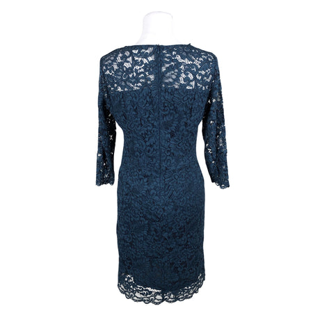 Unisex Esprit - Party dress, size 38 - Blue (2)