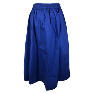 Unisex Marimekko - Fabric skirt, size 38 - Blue (3)