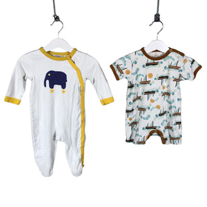 Unisex Marimekko - Romper, size 62 - 68 - White (1)