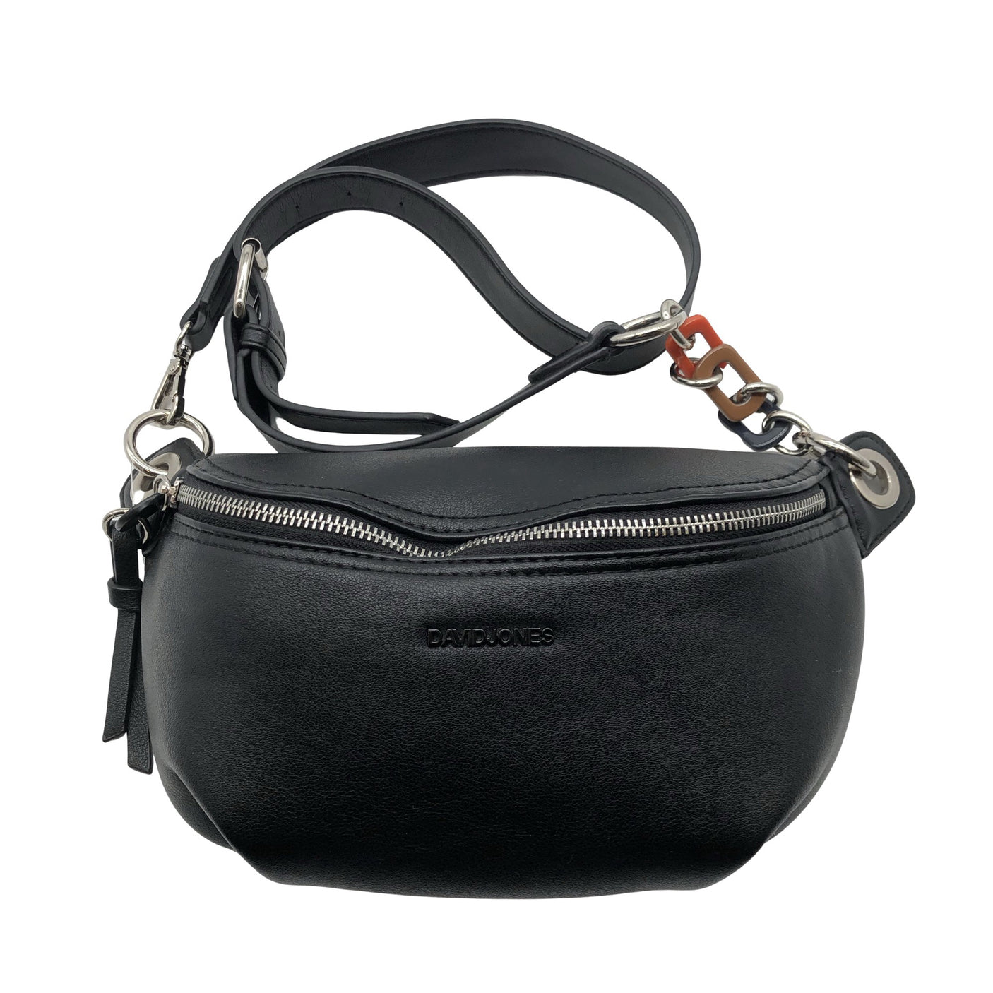 Unisex David Jones - Shoulder bag, size Mini - Black (1)