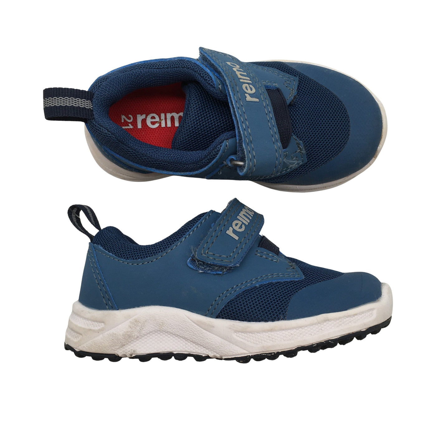 Unisex Reima - Sneakers, size 21 - Blue (1)
