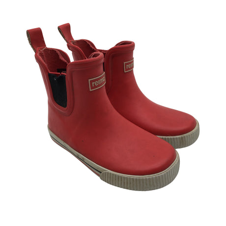 Unisex Reima - Wellingtons, size 26 - Red (2)