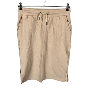 Unisex Selected - Sweat skirt, size 40 - Beige (1)