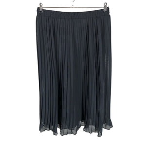 Unisex Merlyn - Pleated skirt, size 40 - Black (1)