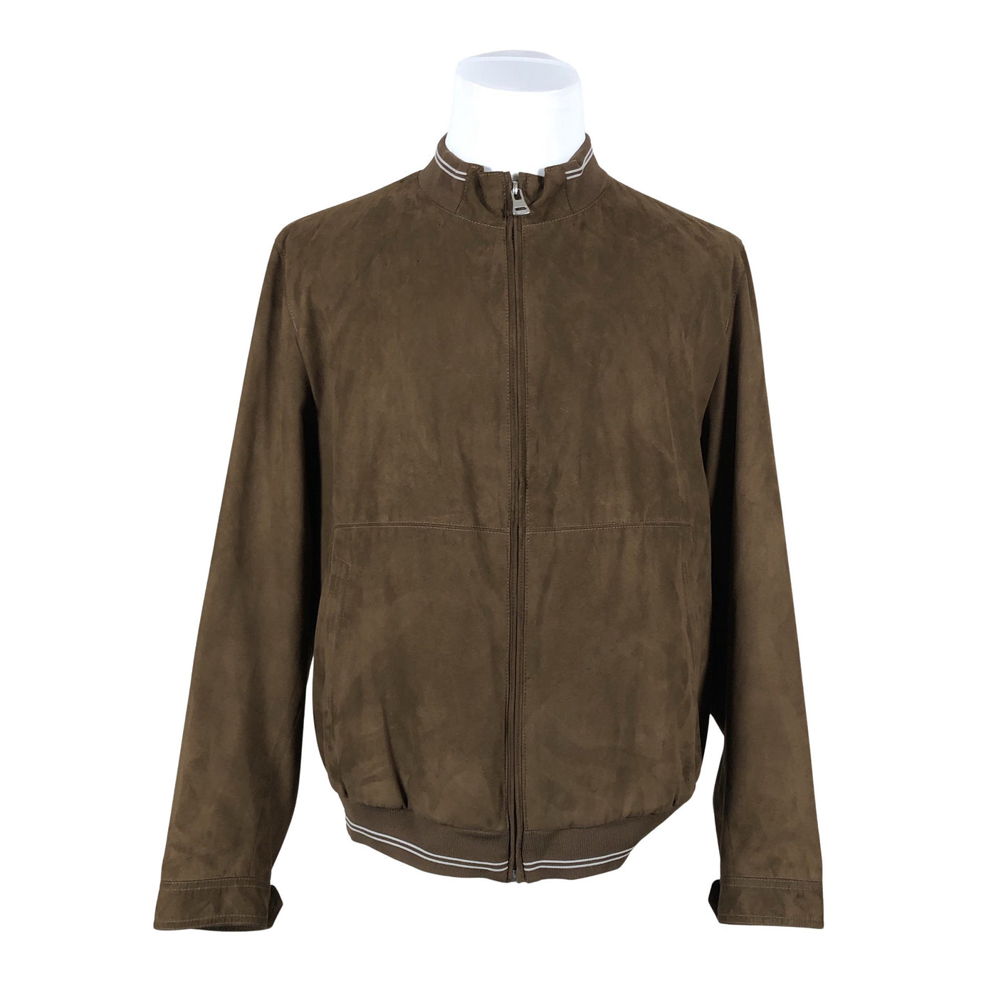 Unisex Bugatti - Outdoor jacket, size XXL - Brown (1)