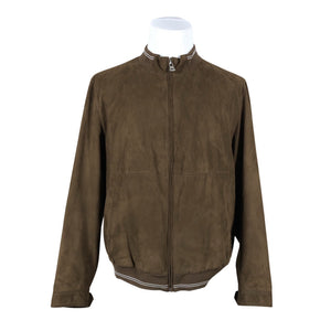 Unisex Bugatti - Outdoor jacket, size XXL - Brown (1)