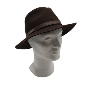 Unisex Fredrikson - Hat, size 58 - 60 cm - Brown (1)