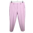 Unisex Selected - Straight leg trousers, size 44 - Violet ()