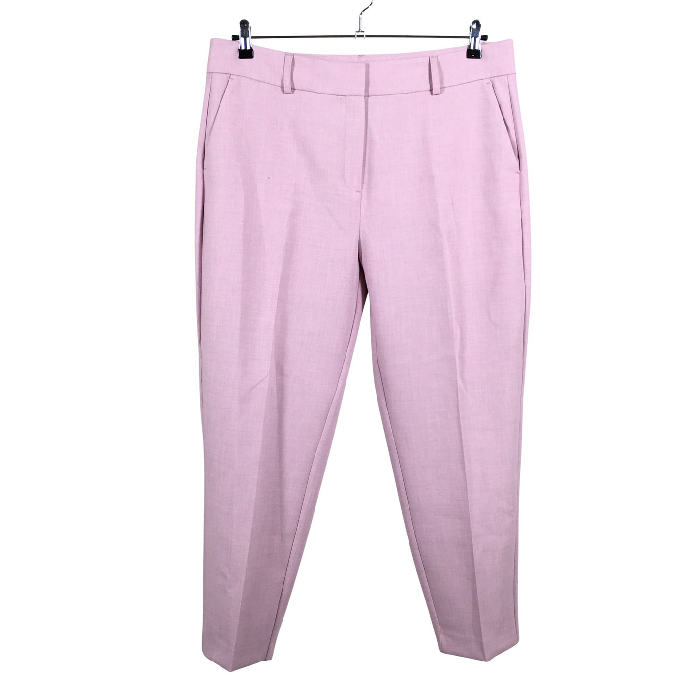Unisex Selected - Straight leg trousers, size 44 - Violet (1)