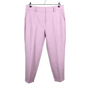 Unisex Selected - Straight leg trousers, size 44 - Violet (1)