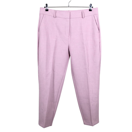 Unisex Selected - Straight leg trousers, size 44 - Violet ()