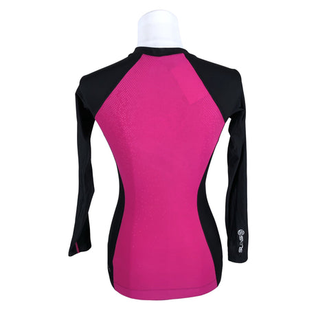 Unisex Skins - Sports shirt, long sleeve, size 38 - Black (2)