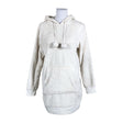 Unisex Actuelle - Sweatshirt tunic, size 38 - White ()