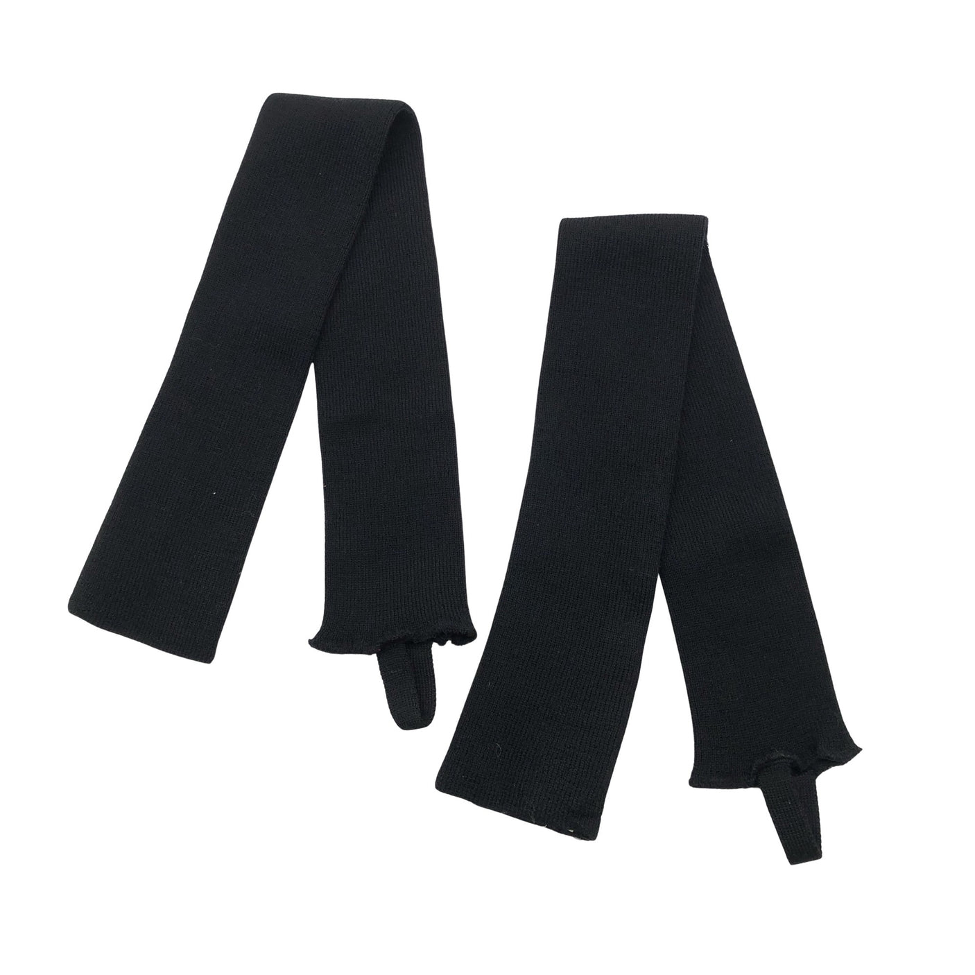 Unisex Ruskovilla - Leg warmers, size 38 - Black (1)