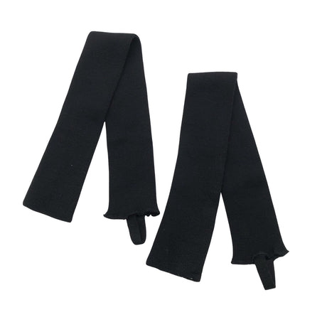 Unisex Ruskovilla - Leg warmers, size 38 - Black ()