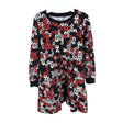 Unisex Marimekko - Sweatshirt dress, size 128 - 134 - Black ()