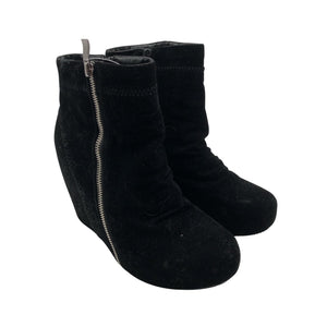 Unisex Quattro Piu - Wedge heel shoes, size 38 - Black (2)