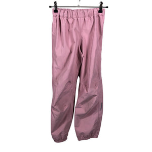 Unisex Reima - Spring/Fall pants, size 128 - 134 - Light pink (1)