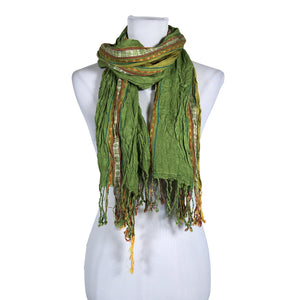 Unisex Pashmina - Scarf, size Maxi - Green (1)