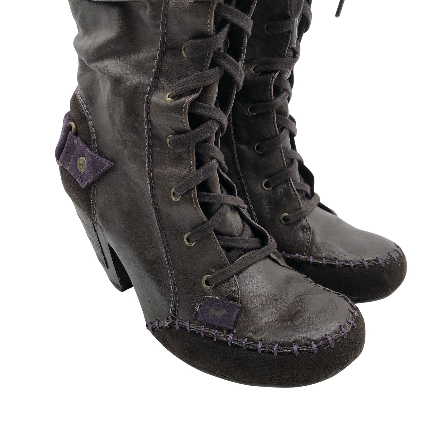 Unisex Mustang - Boots, size 38 - Brown (2)