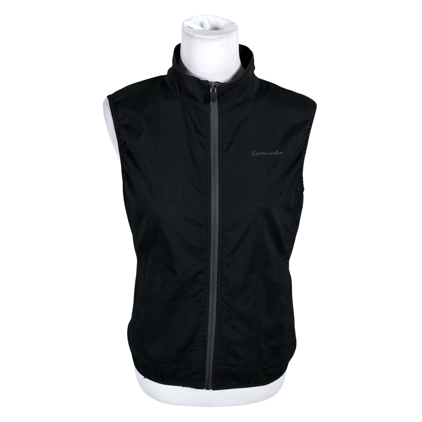 Unisex Catmandoo - Sports vest, size 38 - Black (1)