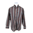 Unisex Engbers - Collared shirt, size L - Gray ()