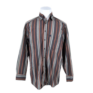 Unisex Engbers - Collared shirt, size L - Gray (1)