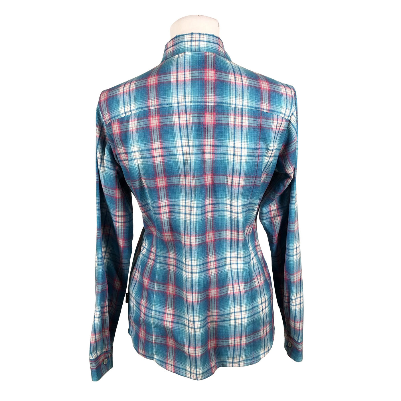 Unisex Jack Wolfskin - Flannel shirt, size 36 - Turquoise (2)