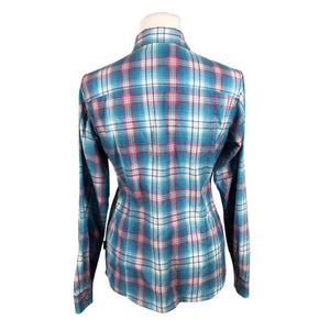 Unisex Jack Wolfskin - Flannel shirt, size 36 - Turquoise (2)