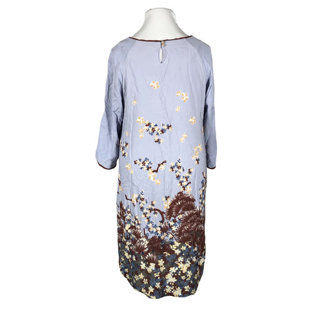 Unisex Noa Noa - Schiffon dress, size 44 - Light blue (2)