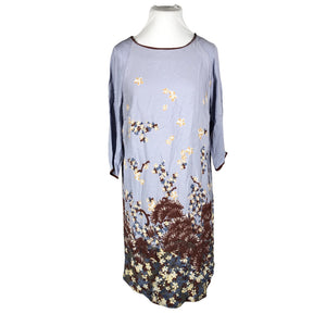 Unisex Noa Noa - Schiffon dress, size 44 - Light blue (1)