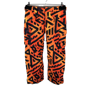 Unisex The North Face - Outdoor pants, size M - Orange (1)