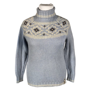 Unisex Devold - Sweater, size 42 - Light blue (1)