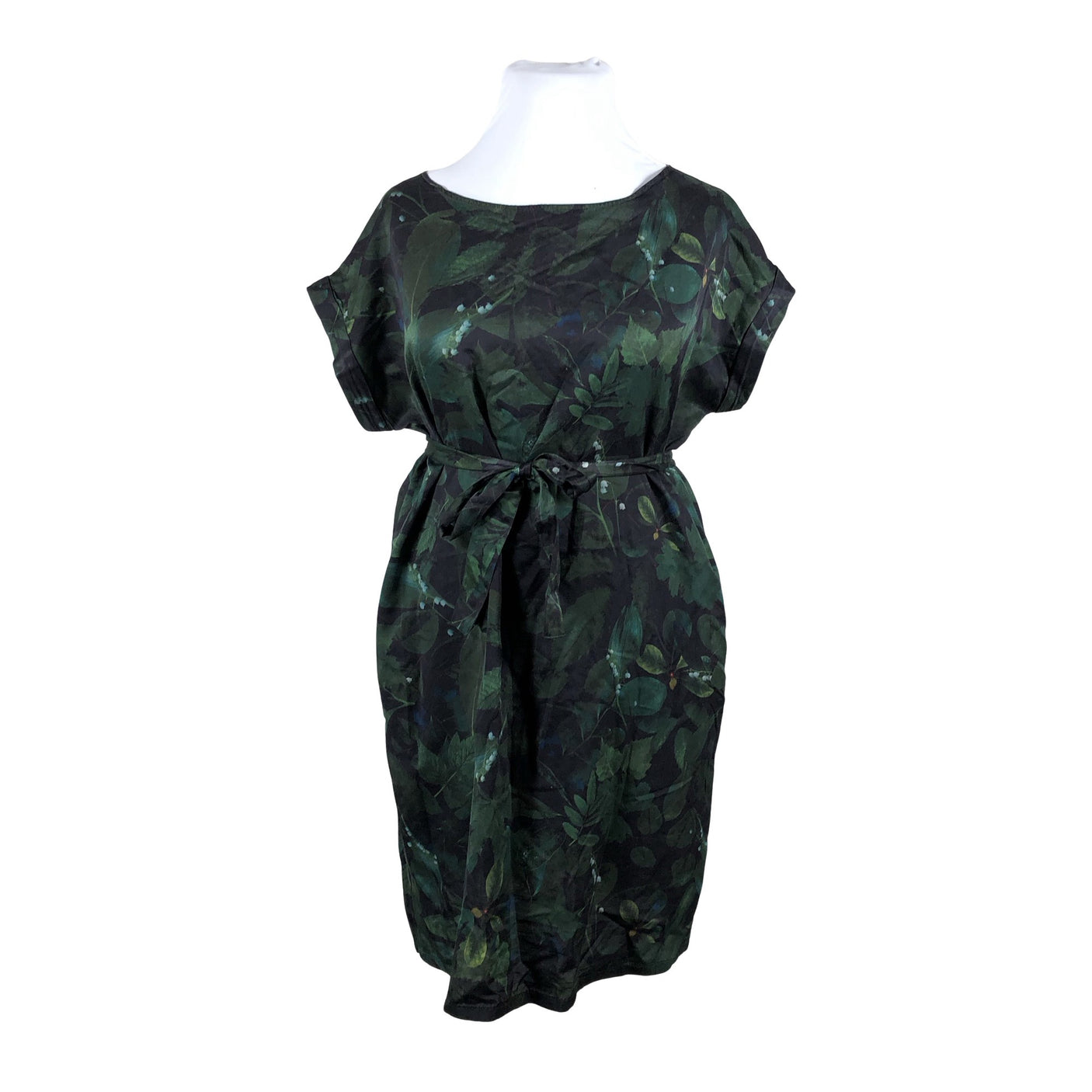 Unisex Uhana Design - Schiffon dress, size 42 - Green (1)