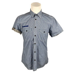 Unisex Jack & Jones - Collared shirt, size L - Blue (1)