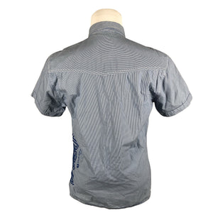 Unisex Jack & Jones - Collared shirt, size L - Blue (2)