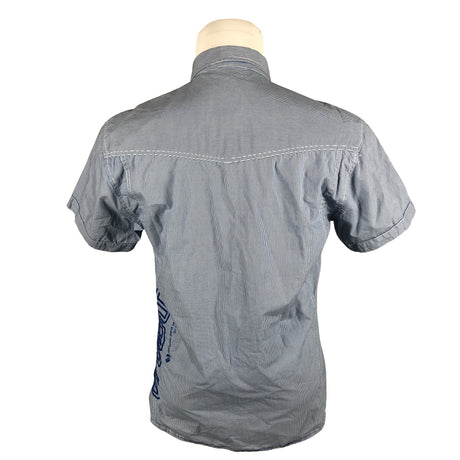 Unisex Jack & Jones - Collared shirt, size L - Blue (2)