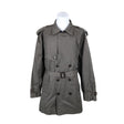 Unisex Year - Trench coat, size XXXL - Gray ()
