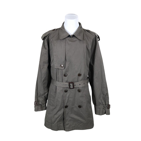Unisex Year - Trench coat, size XXXL - Gray ()