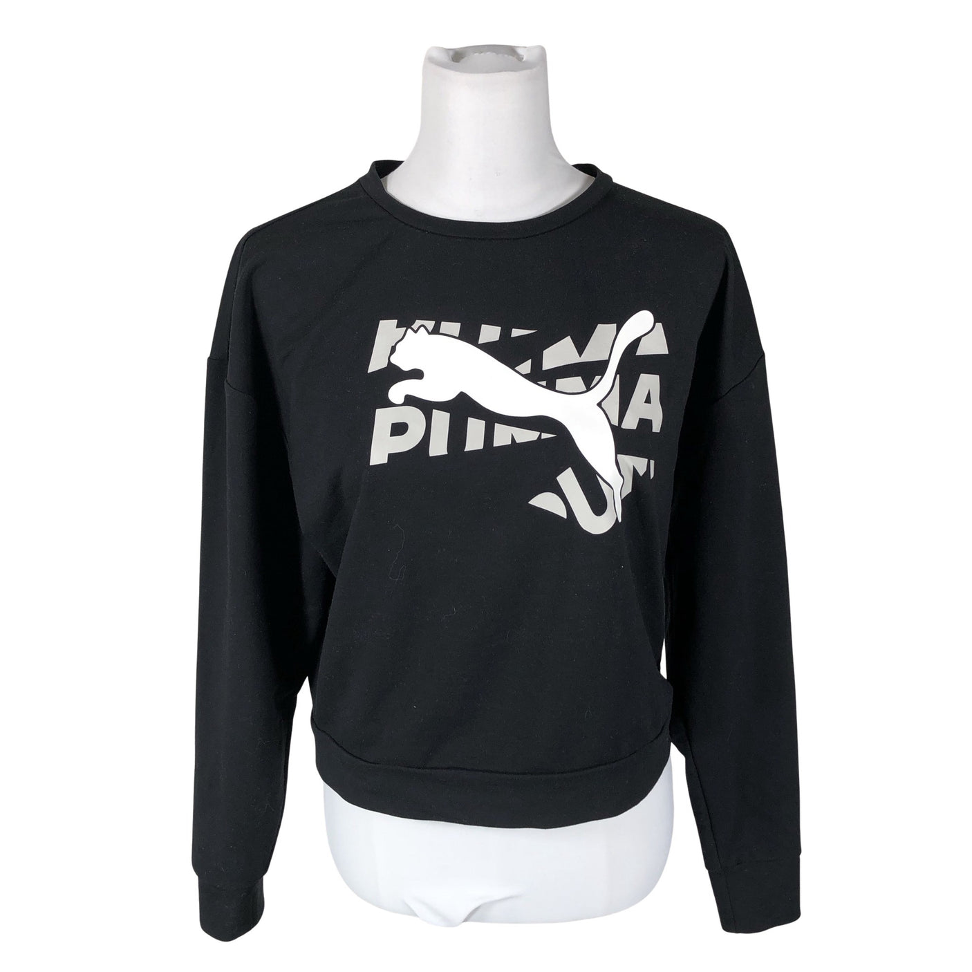 Unisex Puma - Sweatshirt, size 38 - Black (1)