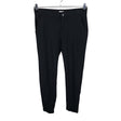 Unisex Part two - Tricot pants, size 36 - Black ()