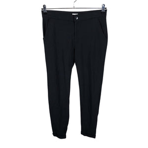 Unisex Part two - Tricot pants, size 36 - Black (1)