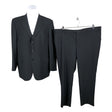 Unisex Turo Tailor - Suit, size XXXL - Black ()