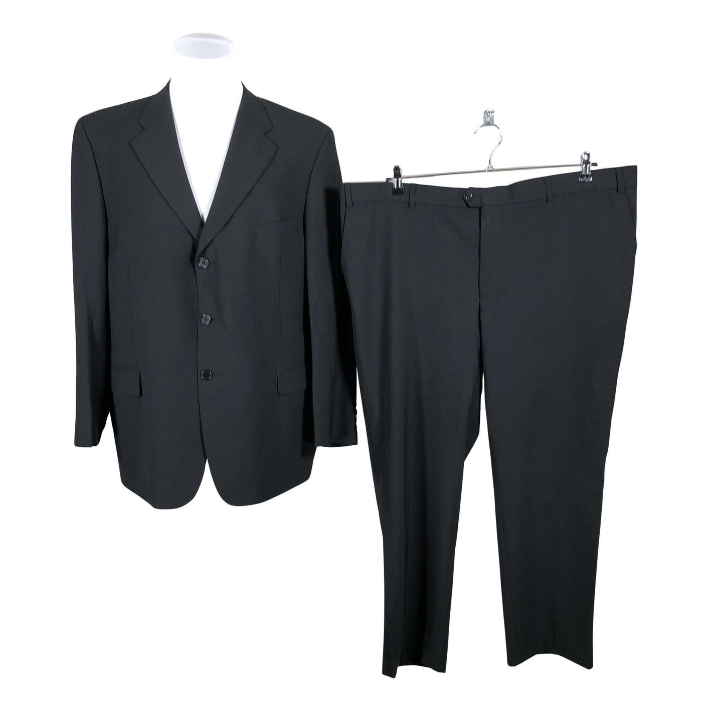 Unisex Turo Tailor - Suit, size XXXL - Black (1)