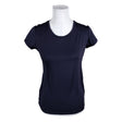 Unisex Rukka - Sports shirt, short sleeve, size 40 - Blue ()