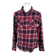 Unisex Icepeak - Flannel shirt, size 38 - Wine red ()