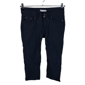 Unisex Fransa - Capri pants, size 36 - Blue (1)