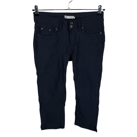 Unisex Fransa - Capri pants, size 36 - Blue ()