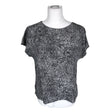 Unisex Marimekko - Short-sleeved blouse, size 36 - Black ()
