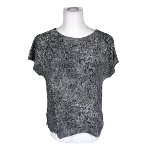 Unisex Marimekko - Short-sleeved blouse, size 36 - Black (1)